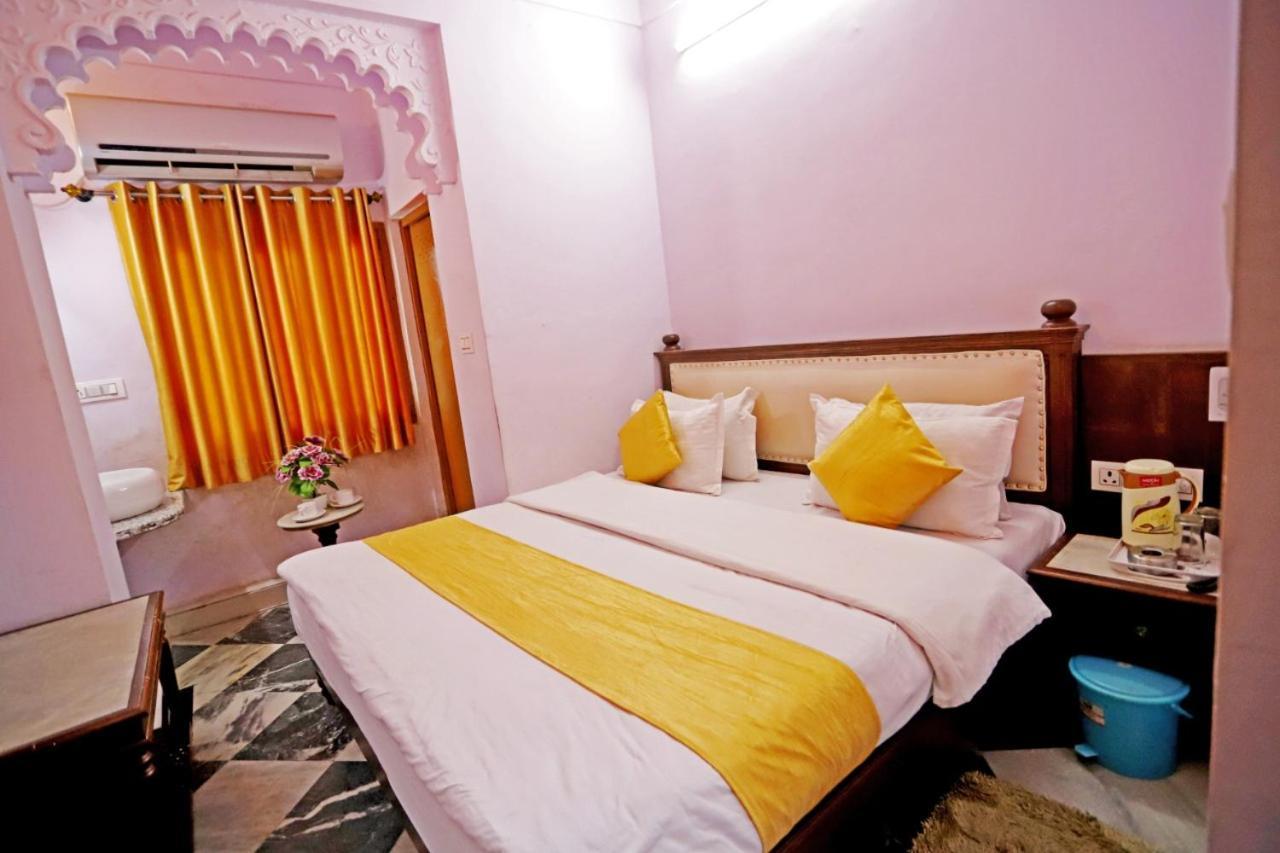 Hotel Rang Sagar Haveli أُودايبور المظهر الخارجي الصورة