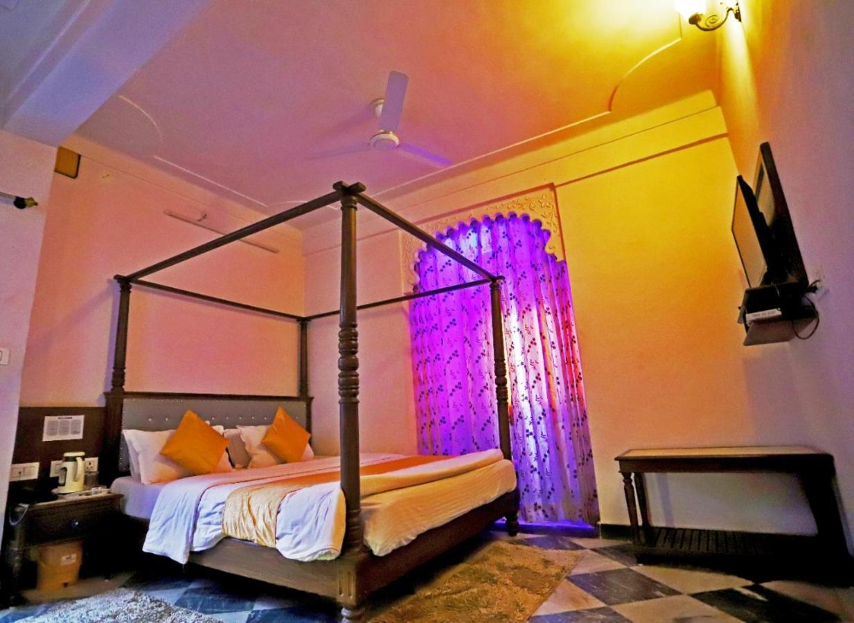 Hotel Rang Sagar Haveli أُودايبور المظهر الخارجي الصورة