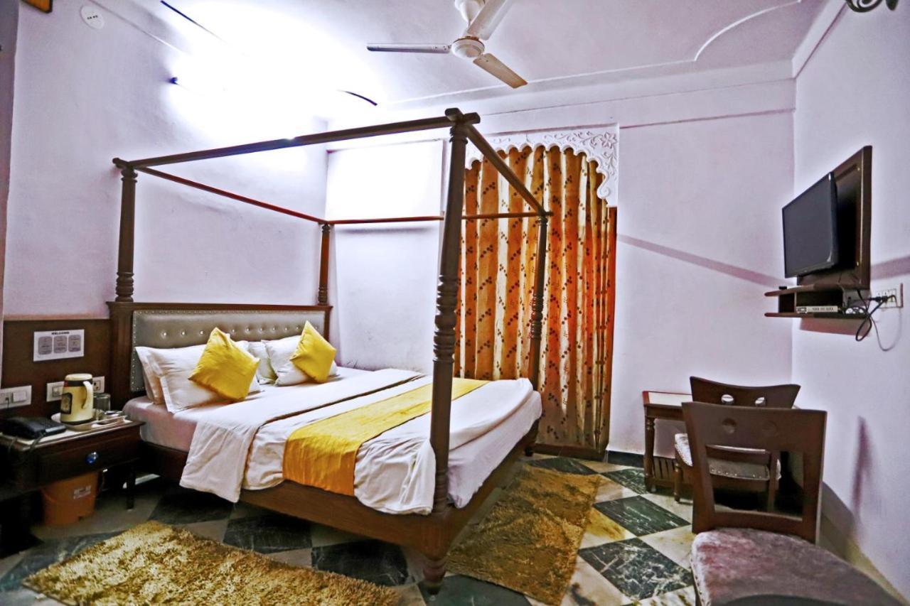 Hotel Rang Sagar Haveli أُودايبور المظهر الخارجي الصورة