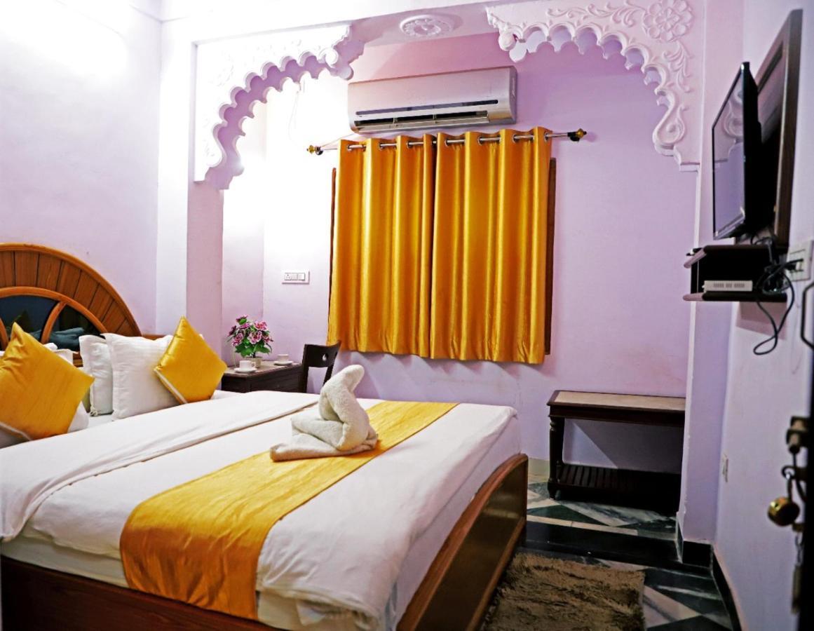 Hotel Rang Sagar Haveli أُودايبور المظهر الخارجي الصورة