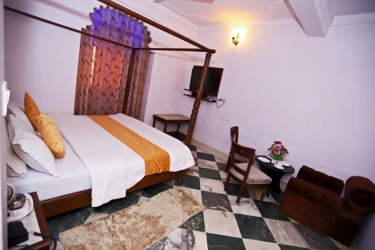 Hotel Rang Sagar Haveli أُودايبور المظهر الخارجي الصورة
