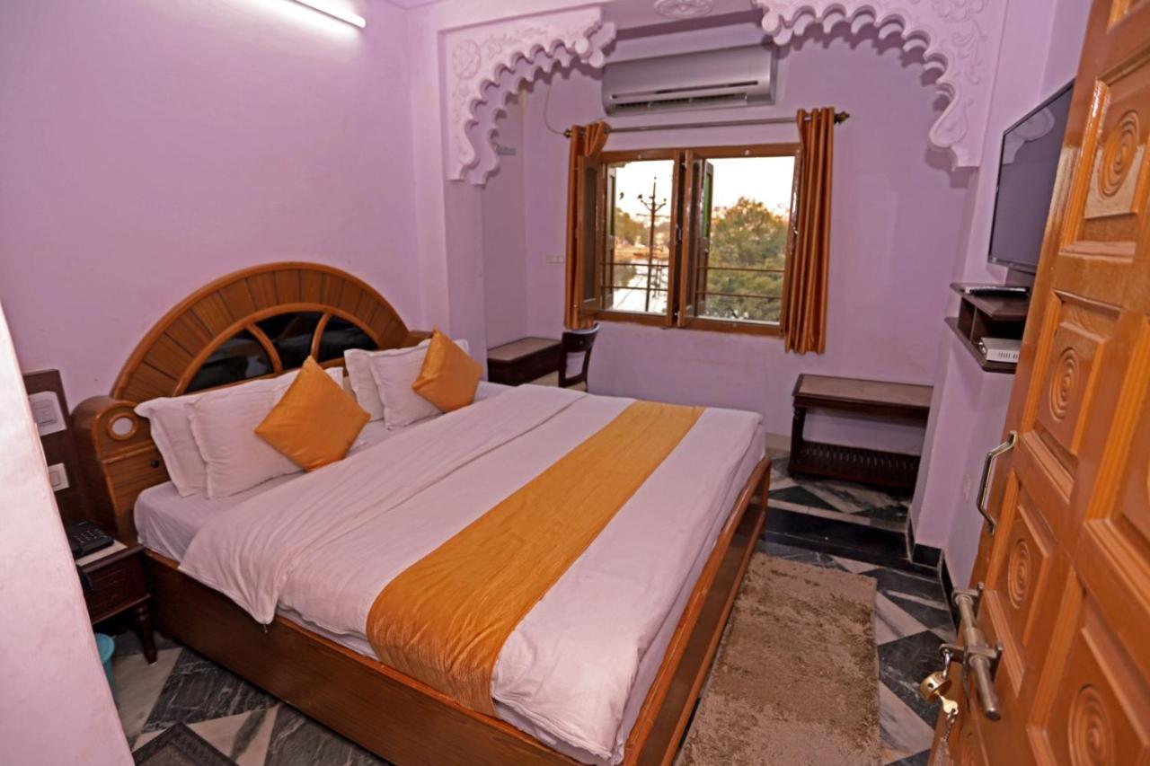 Hotel Rang Sagar Haveli أُودايبور المظهر الخارجي الصورة