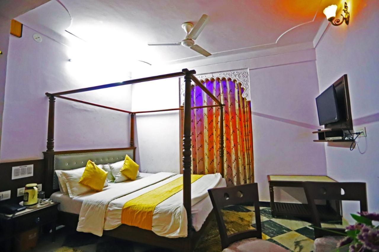 Hotel Rang Sagar Haveli أُودايبور المظهر الخارجي الصورة