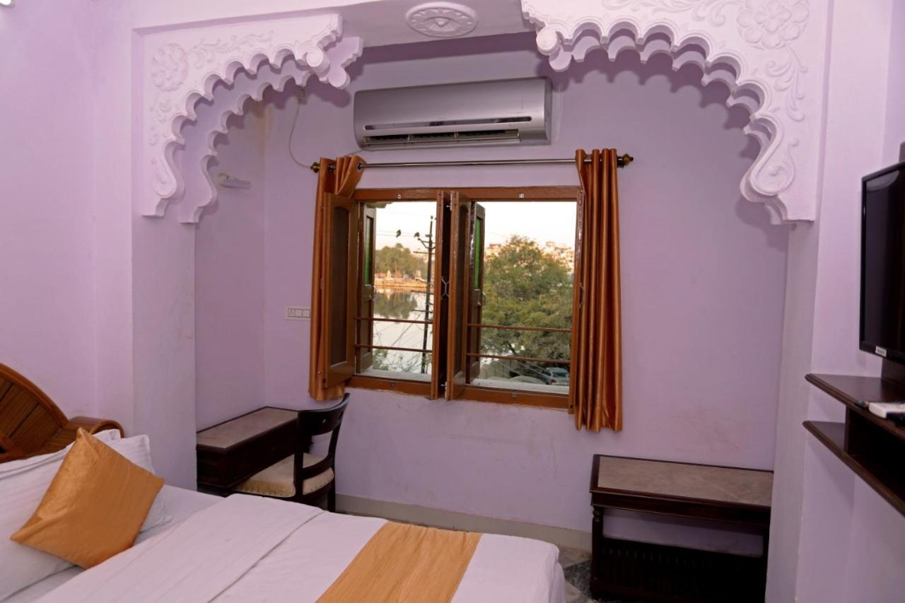 Hotel Rang Sagar Haveli أُودايبور المظهر الخارجي الصورة