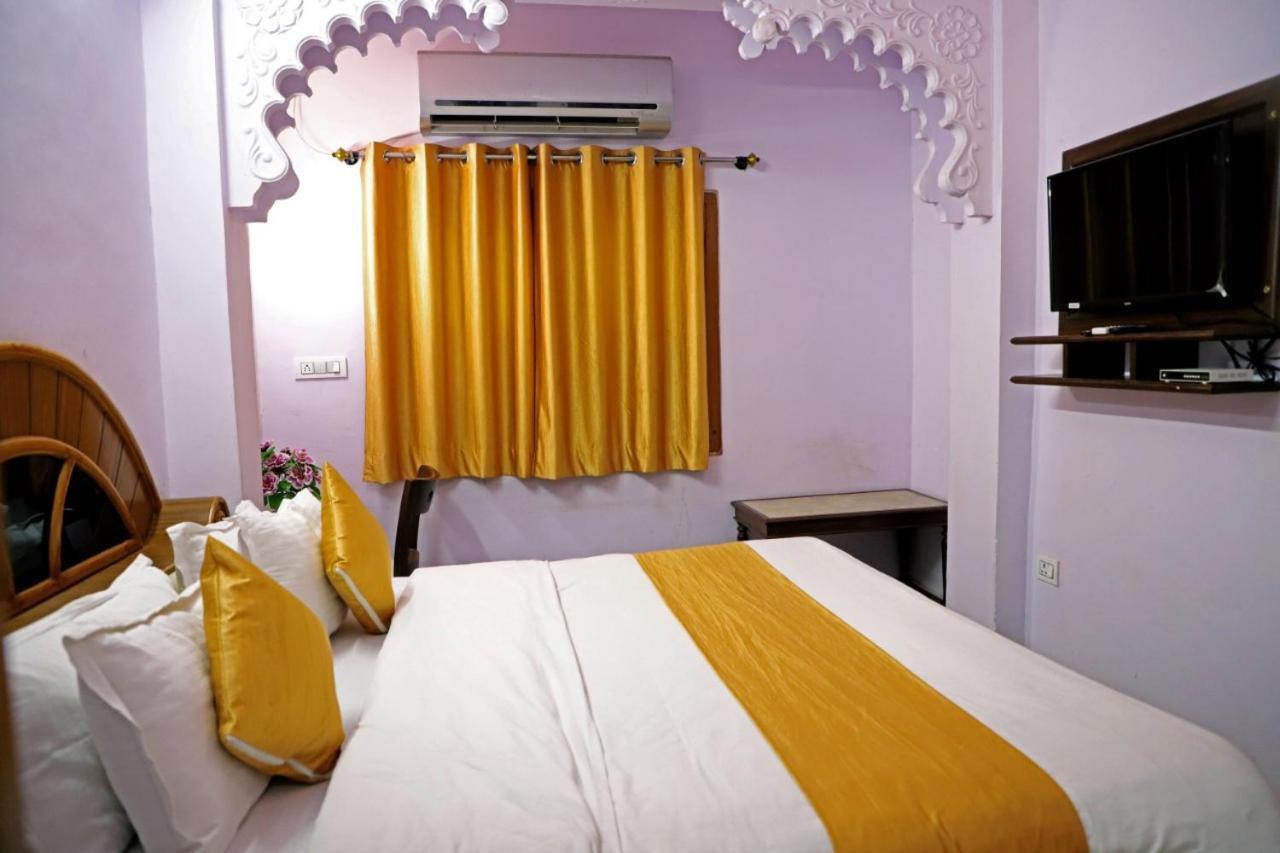 Hotel Rang Sagar Haveli أُودايبور المظهر الخارجي الصورة